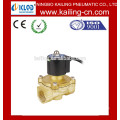 2W160-15 China Fábrica Bobina impermeable directa latón solenoide válvula de agua 220V AC